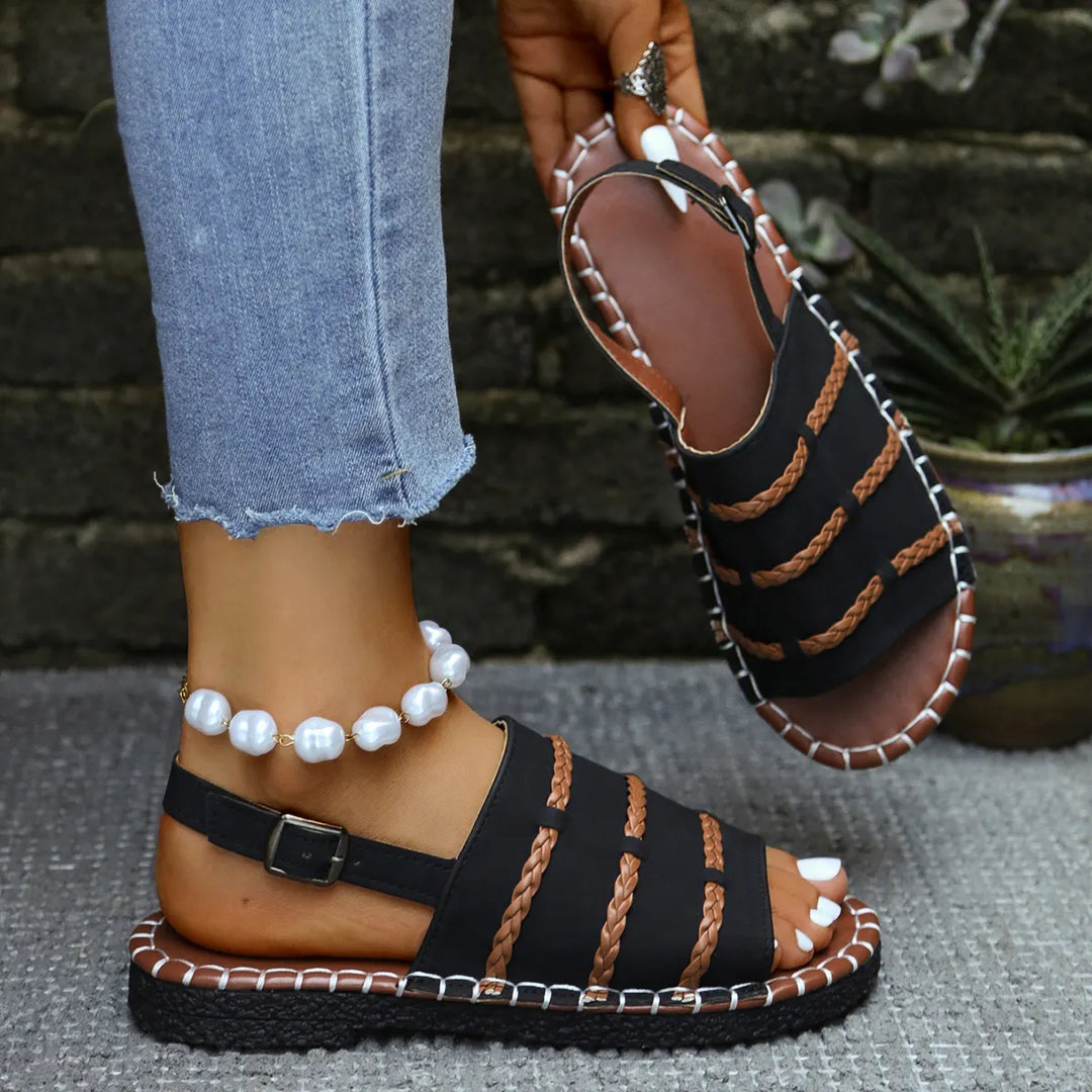 Samela - Elegant Sandal Med Skridsikker Sål