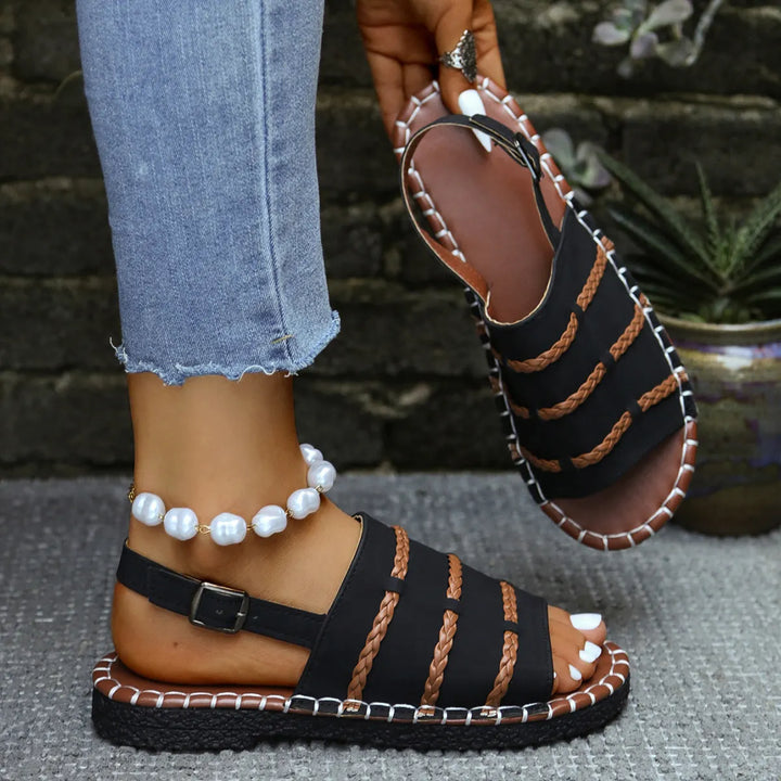 Samela - Elegant Sandal Med Skridsikker Sål