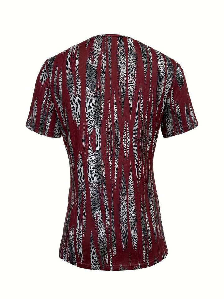 Nairy - Afslappet T-shirt Med Print