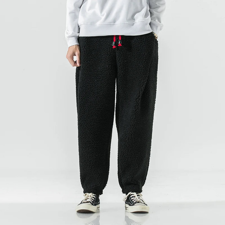 Juaib – Joggingbukser I Fleece