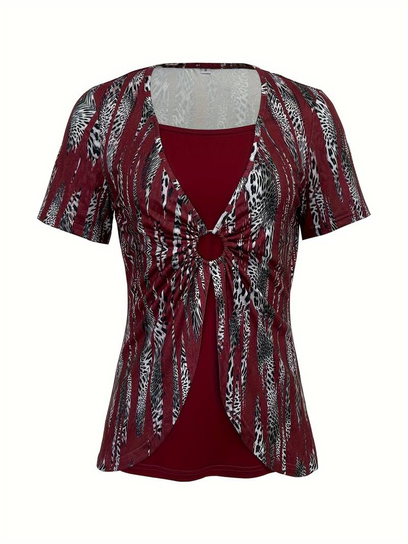 Nairy - Afslappet T-shirt Med Print