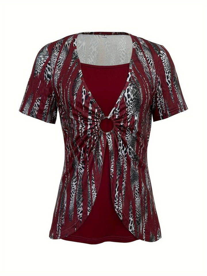 Nairy - Afslappet T-shirt Med Print