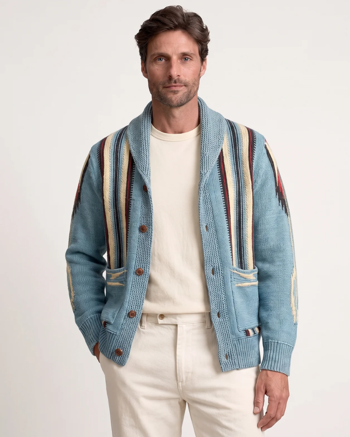Jonnie – Blødt Strikket Sjal-Cardigan