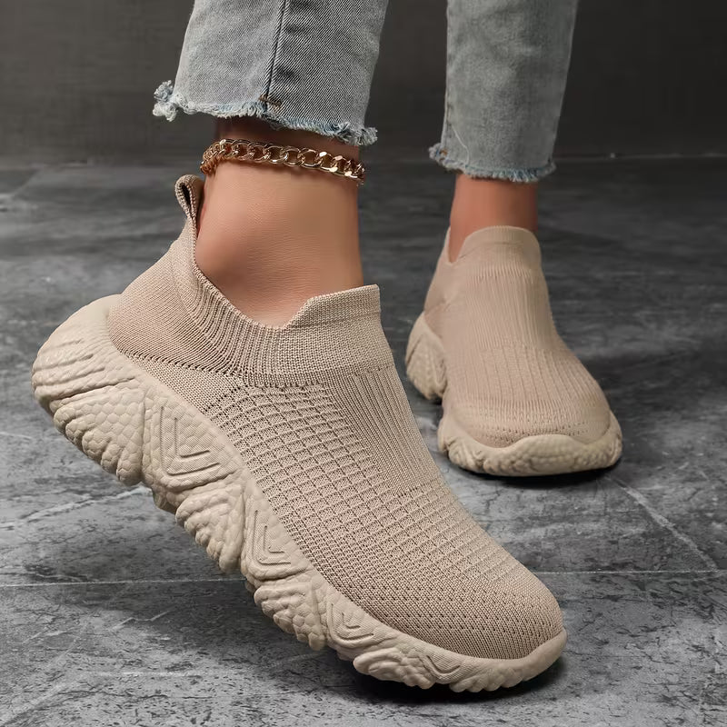 Renima – Elegante Strikkede Sneakers