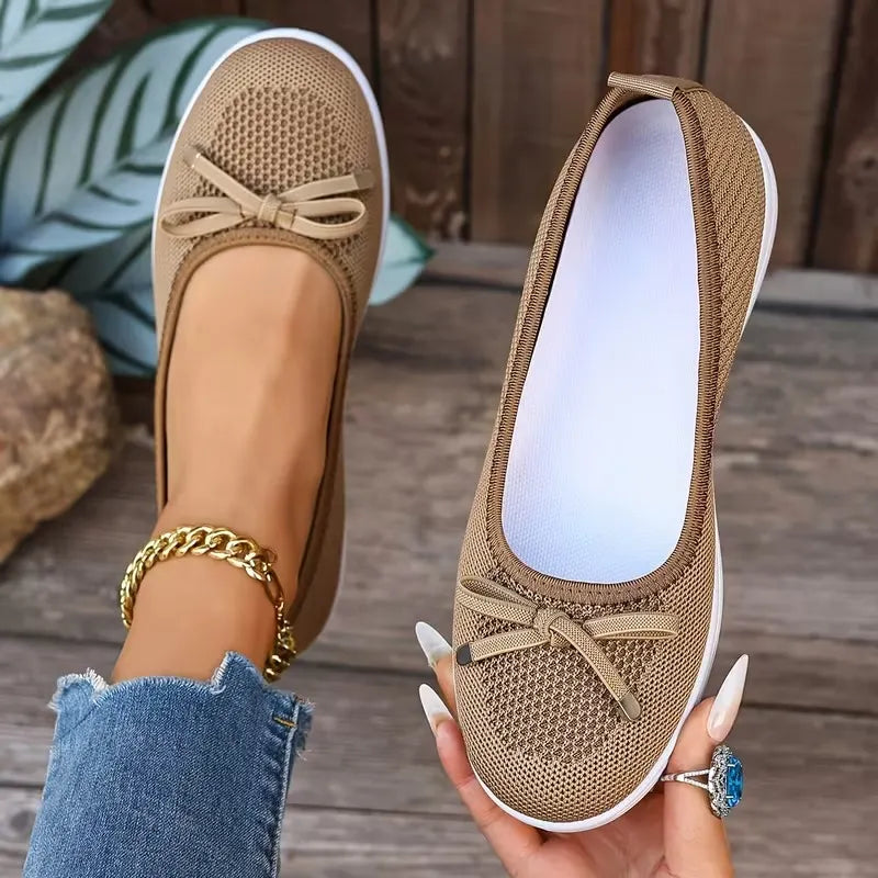 Mayda - Ortopædiske Strikkede Slip-on Sports Sko