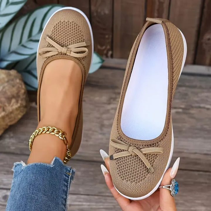 Mayda - Ortopædiske Strikkede Slip-on Sports Sko