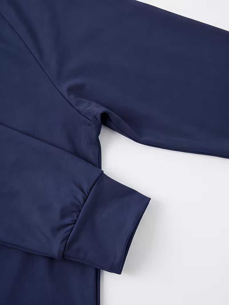 Zerdan – Langærmet Sweatshirt Med Halv Lynlås