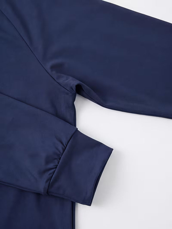 Zerdan – Langærmet Sweatshirt Med Halv Lynlås