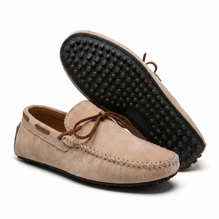 Tayler – Læderloafers