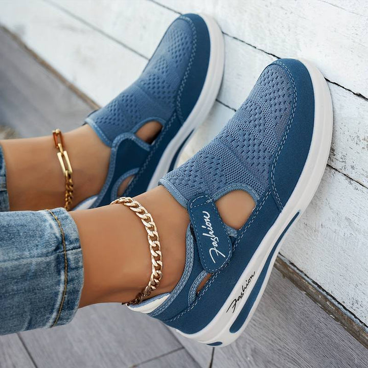 Jordane - Sneakers i åndbart mesh