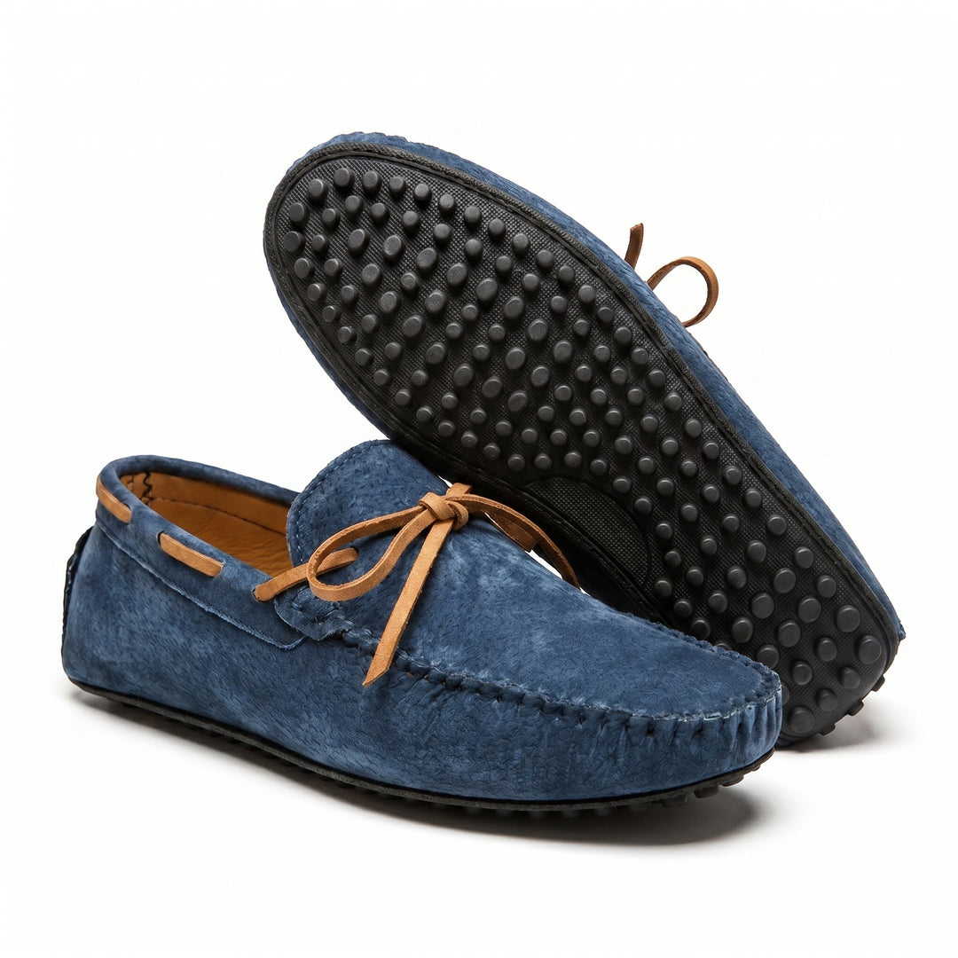 Tayler – Læderloafers