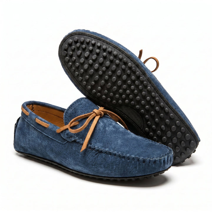 Tayler – Læderloafers