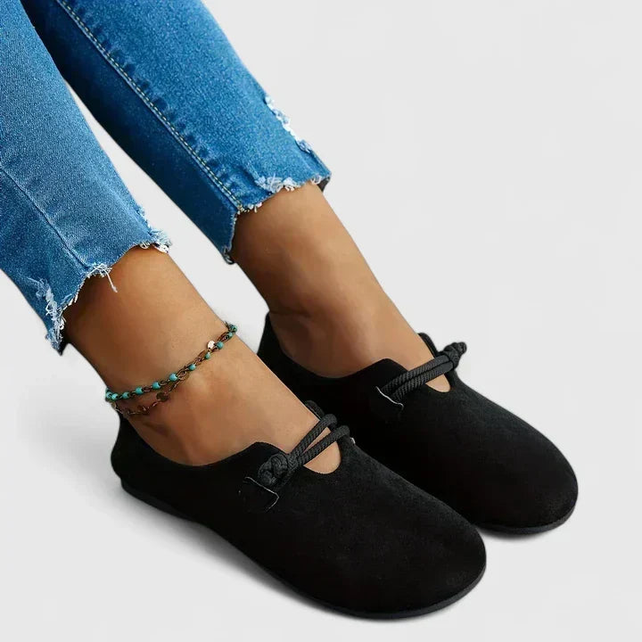 Mionaa – ortopædiske loafers i ruskind