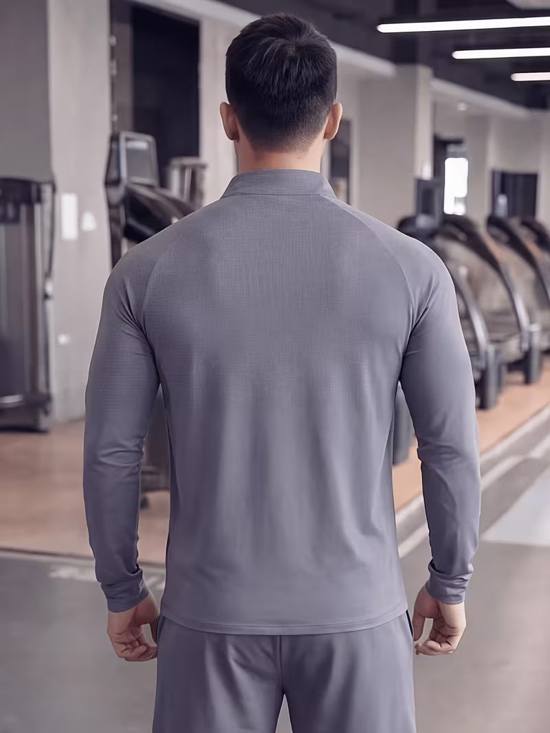 Zerdan – Langærmet Sweatshirt Med Halv Lynlås