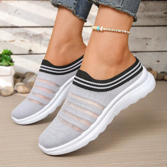 Aleyda - Åndbare Lette Sneakers Med Polstring