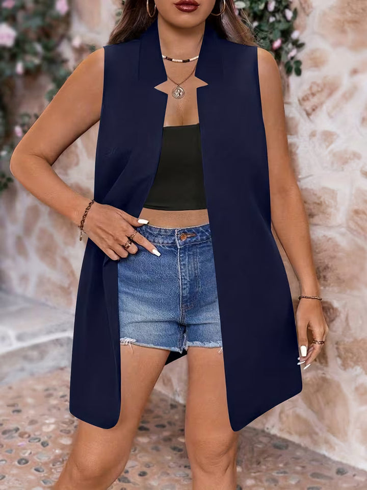 Alanaa – Elegant Ærmeløs Vest