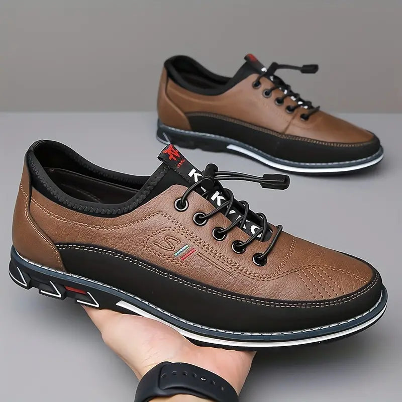 Gerjan – Klassisk Og Ultralet Oxford-Sneaker