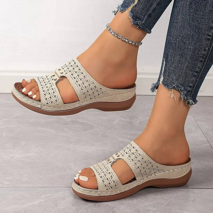 Elysa – Sandaler Med Behagelig Svangstøtte