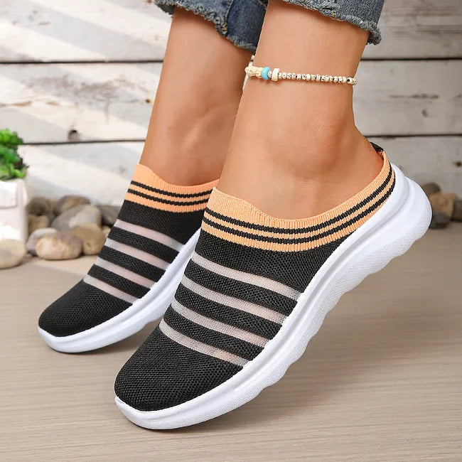 Aleyda - Åndbare Lette Sneakers Med Polstring