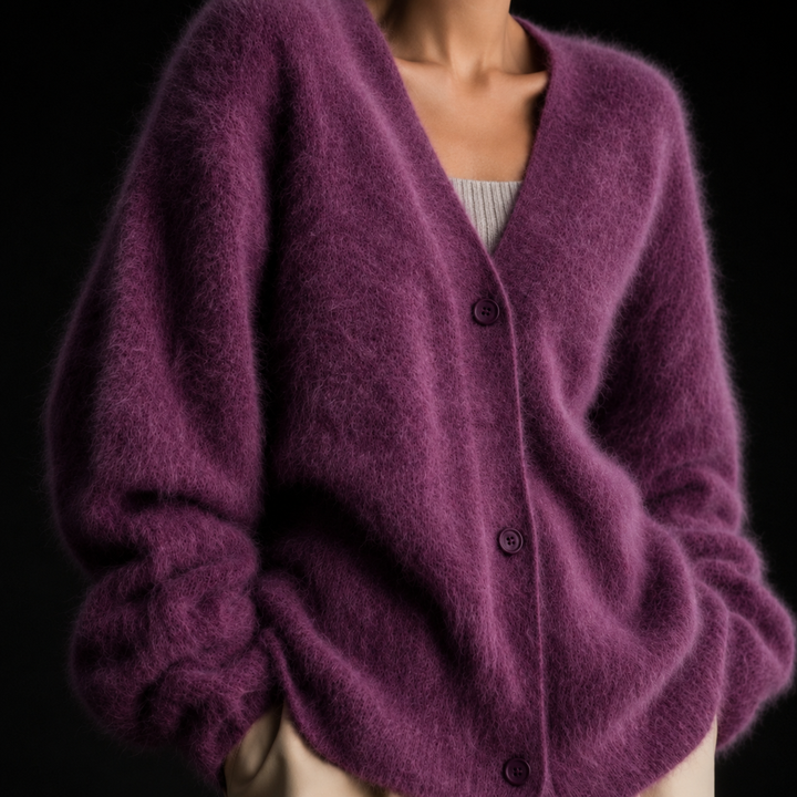 Remona – Behagelig Kashmir-Cardigan