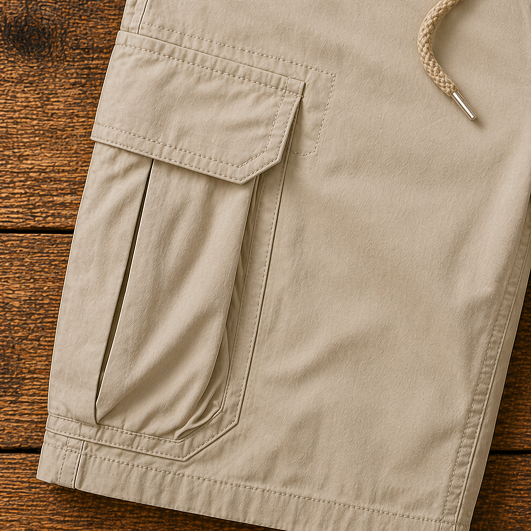 Cryss – Shorts i Slim Fit