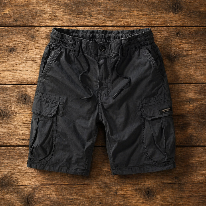 Cryss – Shorts i Slim Fit
