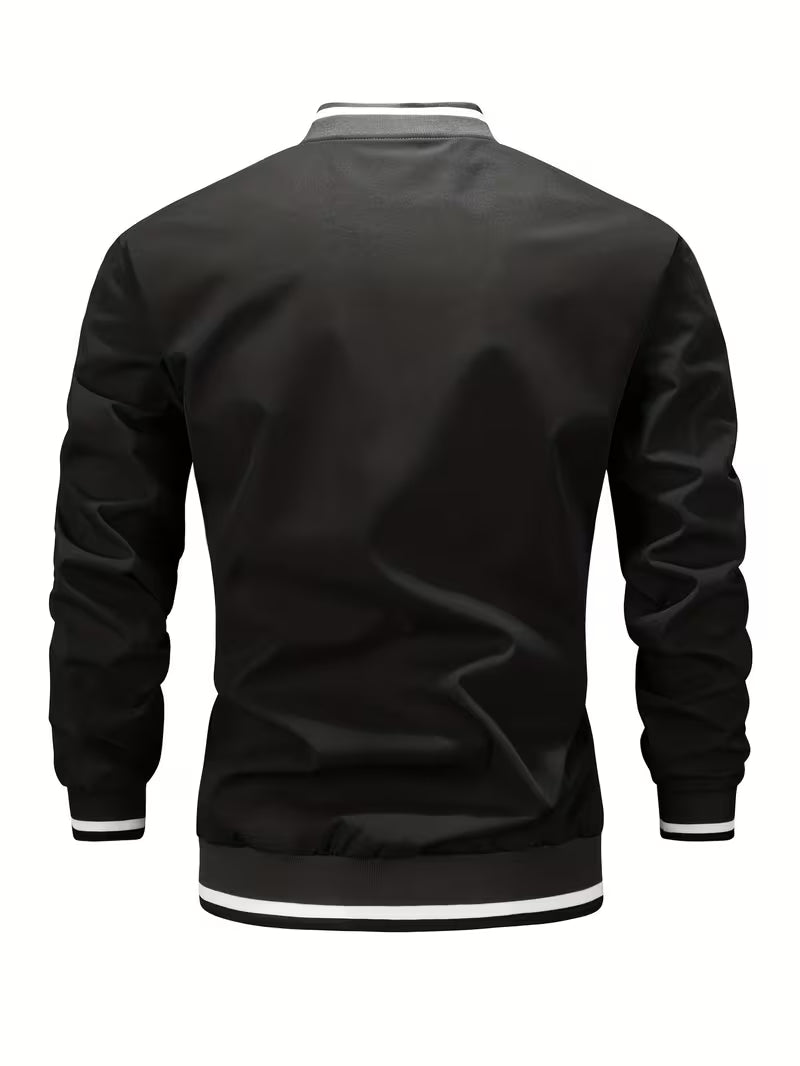 Truett – Baseballjakke I »Modebrev«-Design