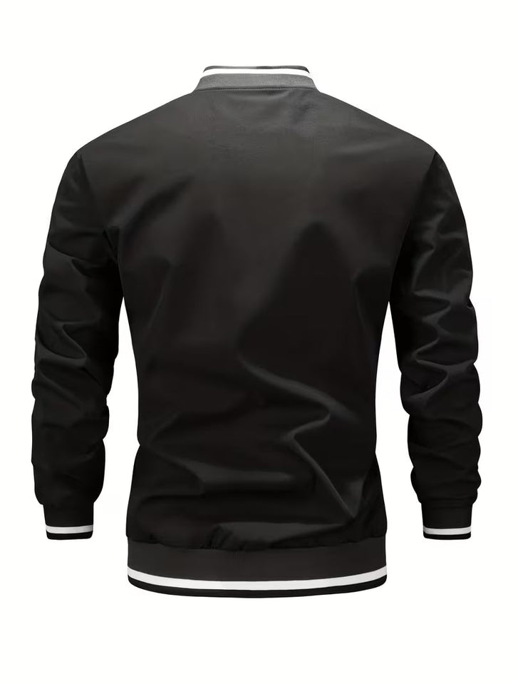 Truett – Baseballjakke I »Modebrev«-Design
