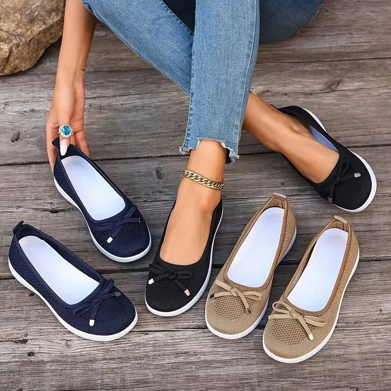 Mayda - Ortopædiske Strikkede Slip-on Sports Sko