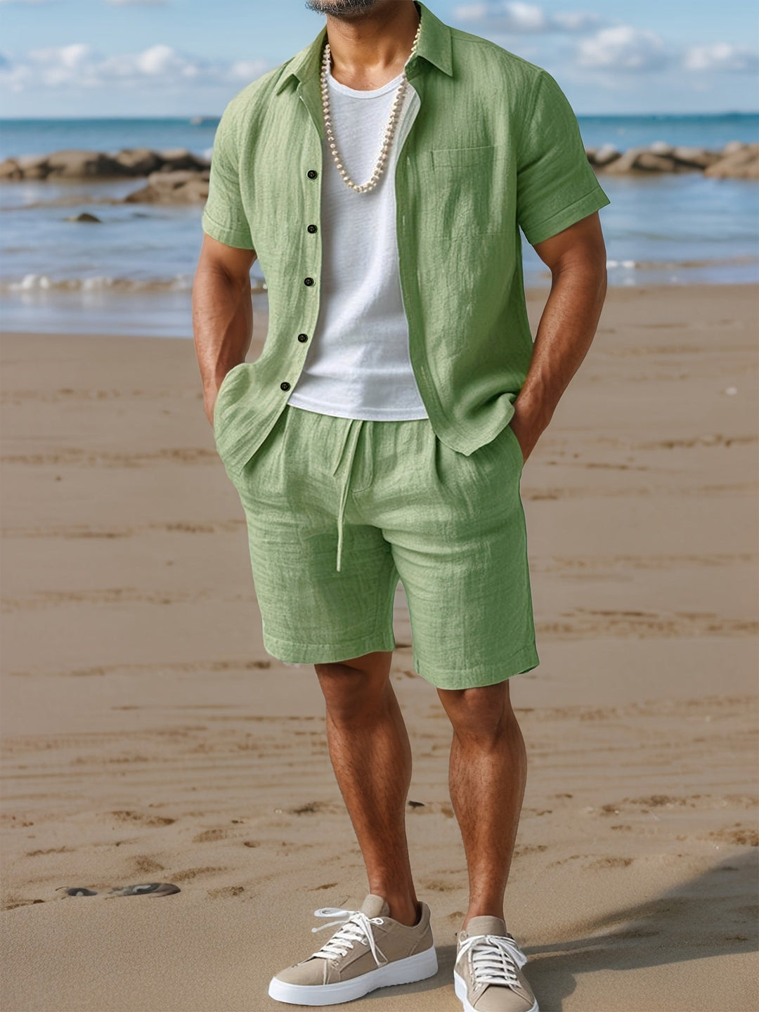 Fillon - Afslappet Todelt Sommer Outfit
