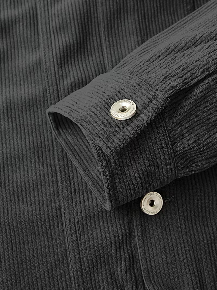 Warwick – Corduroy-Jakke Med Flere Lommer
