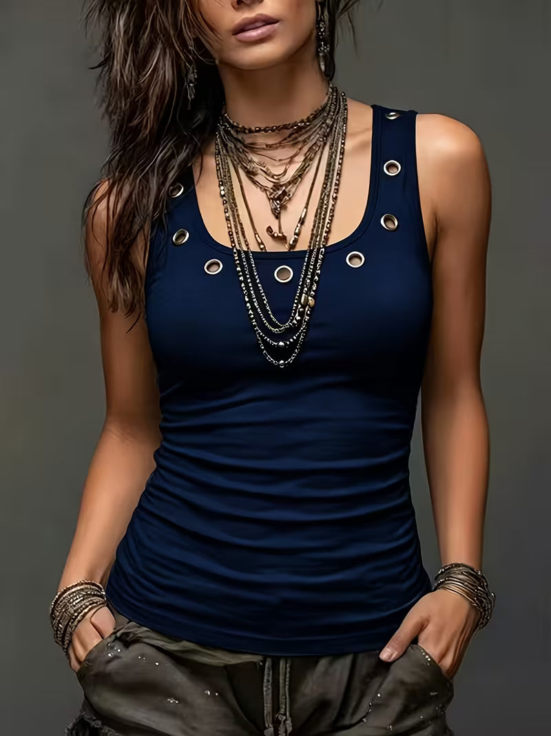 Agnieska – Ærmeløs Tanktop