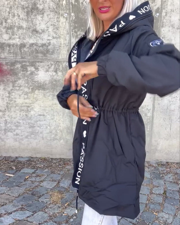 Neubauer – Lang Trenchcoat Med Hætte