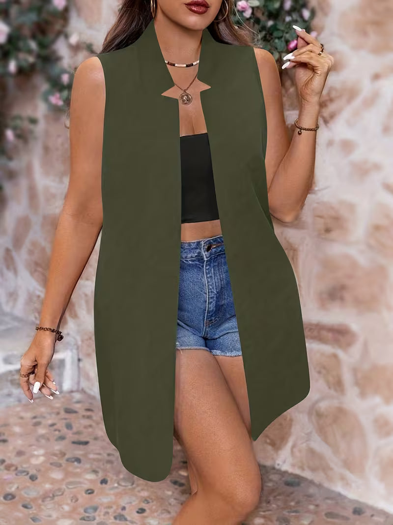 Alanaa – Elegant Ærmeløs Vest