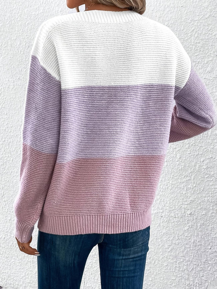Faria – Elegant Langærmet Trøje