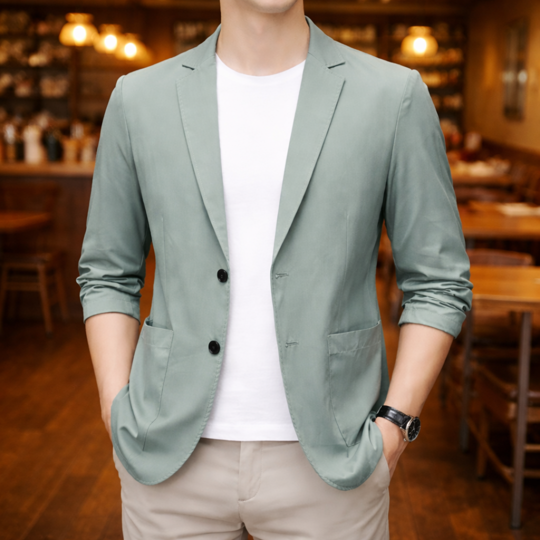 Danson – Moderne, Afslappet Blazer