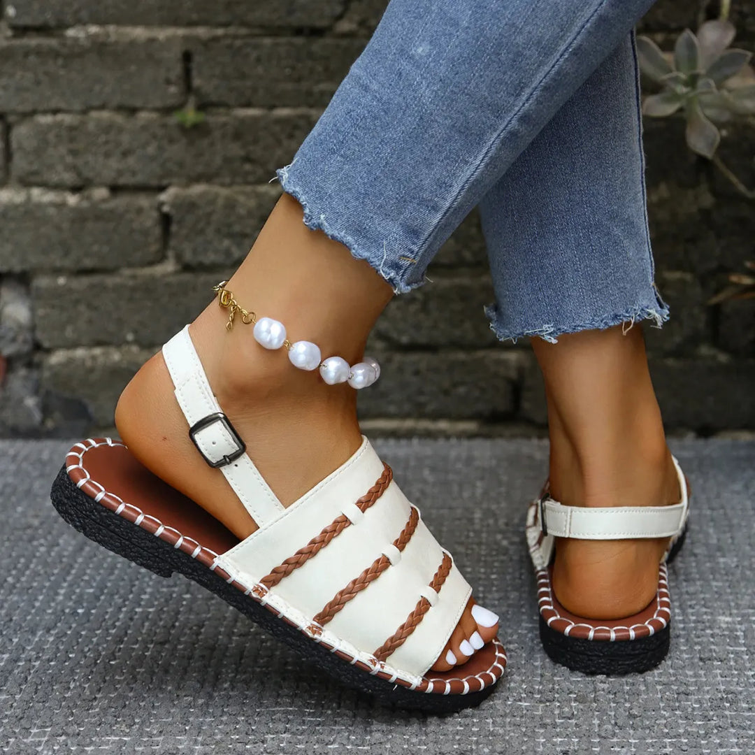 Samela - Elegant Sandal Med Skridsikker Sål