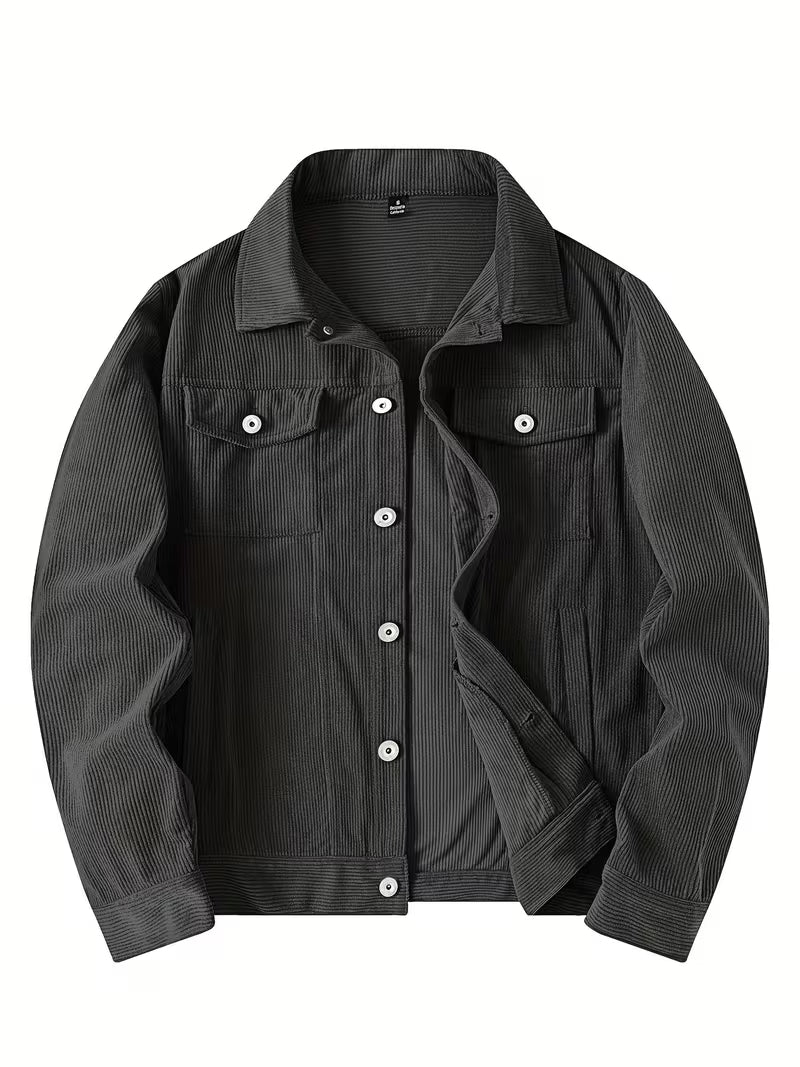Warwick – Corduroy-Jakke Med Flere Lommer