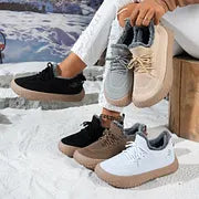 Dyer – Sneakers Med Snørelukning og Blødt For