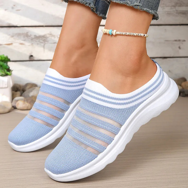 Aleyda - Åndbare Lette Sneakers Med Polstring