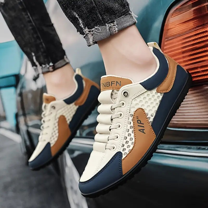 Zisimos – Elegante, Åndbare Sneakers