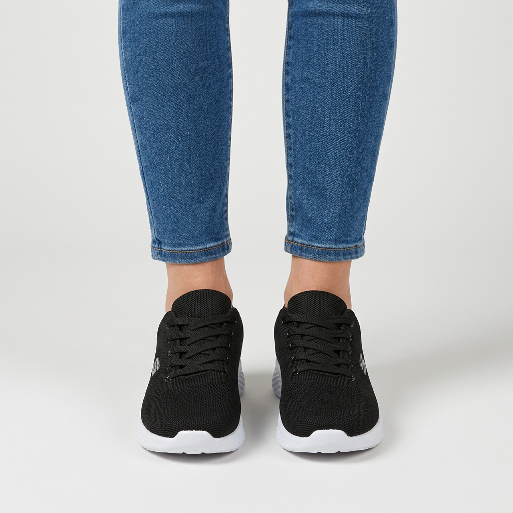 Alixia - Komfortabel Sneaker Med Snørebånd