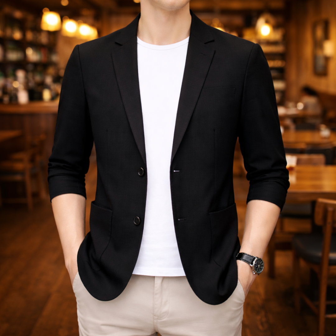 Danson – Moderne, Afslappet Blazer