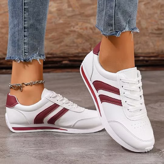 Larenda – Ortopædisk Snøresneaker