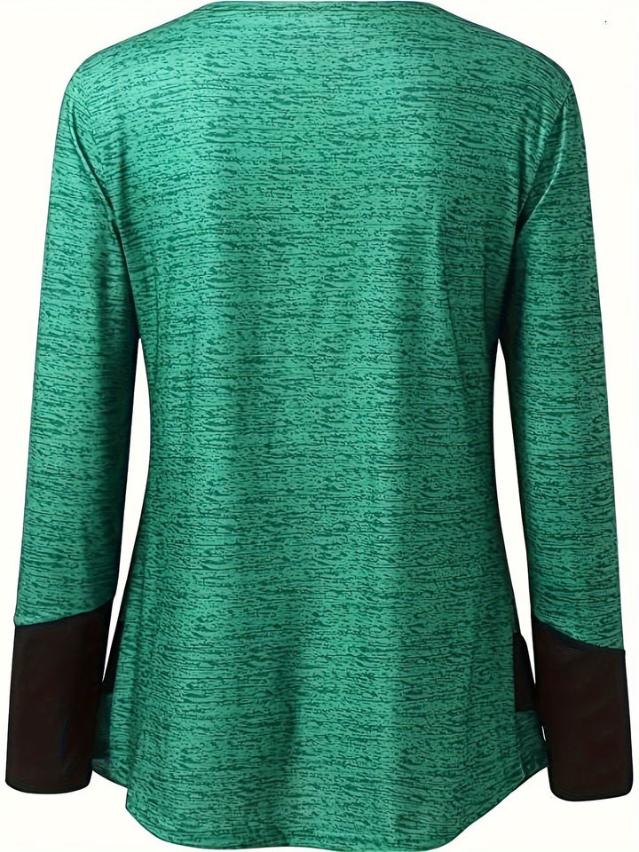Grisel – Elegant T-shirt Med Udvidet Ben