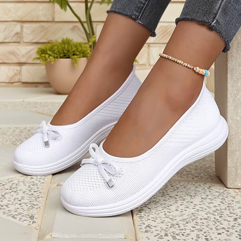 Mayda - Ortopædiske Strikkede Slip-on Sports Sko