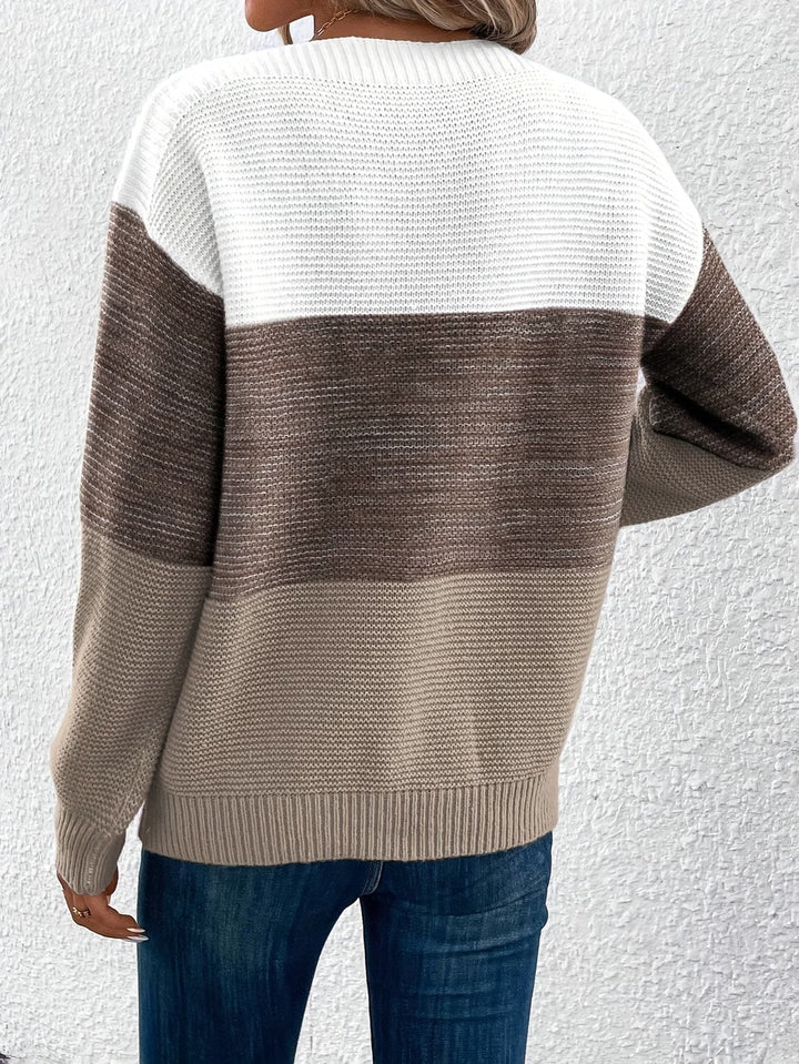 Faria – Elegant Langærmet Trøje