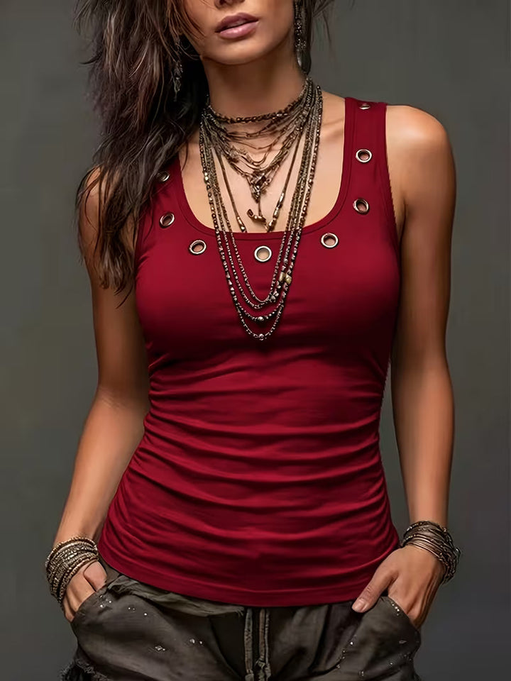 Agnieska – Ærmeløs Tanktop