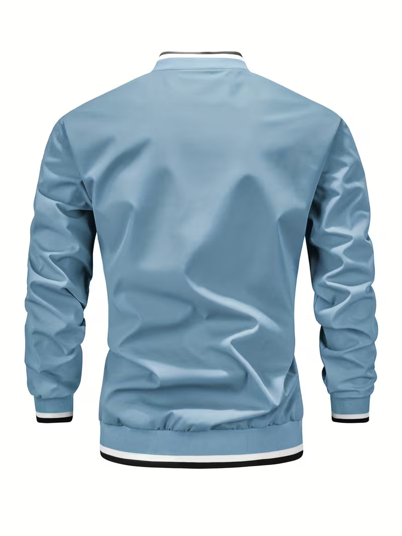 Truett – Baseballjakke I »Modebrev«-Design