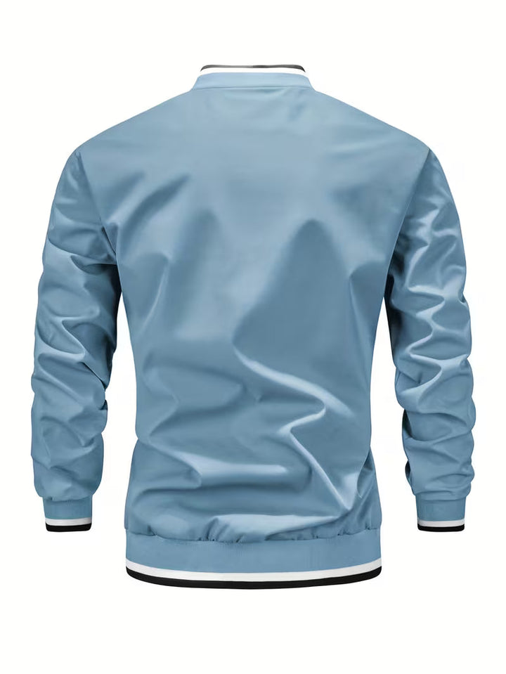 Truett – Baseballjakke I »Modebrev«-Design